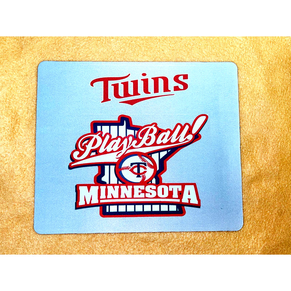 TWINS HIGH QUALITY MOUSE PAD MAT FOR SCHOOL AND OFFICE - Picture 1 of 4